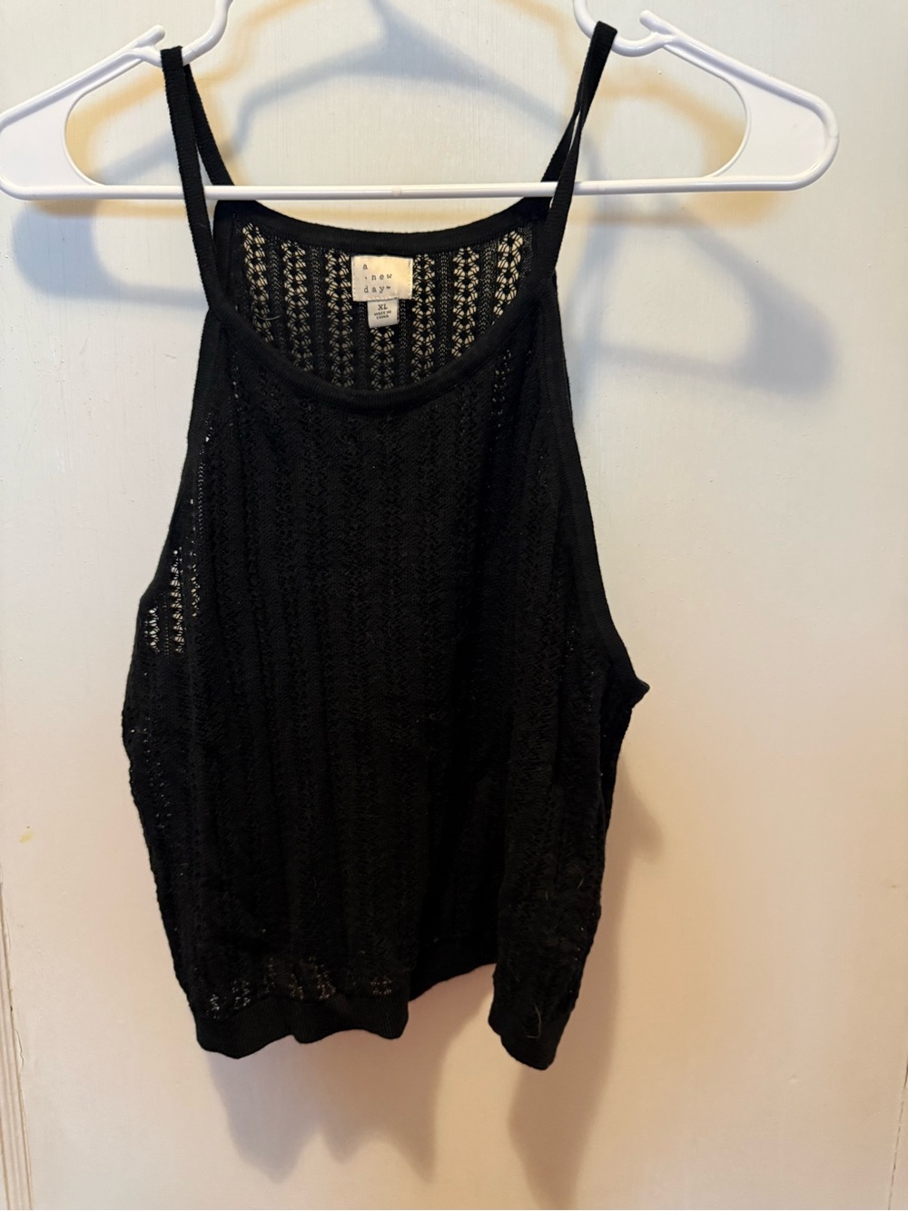 Target sweater crop tank